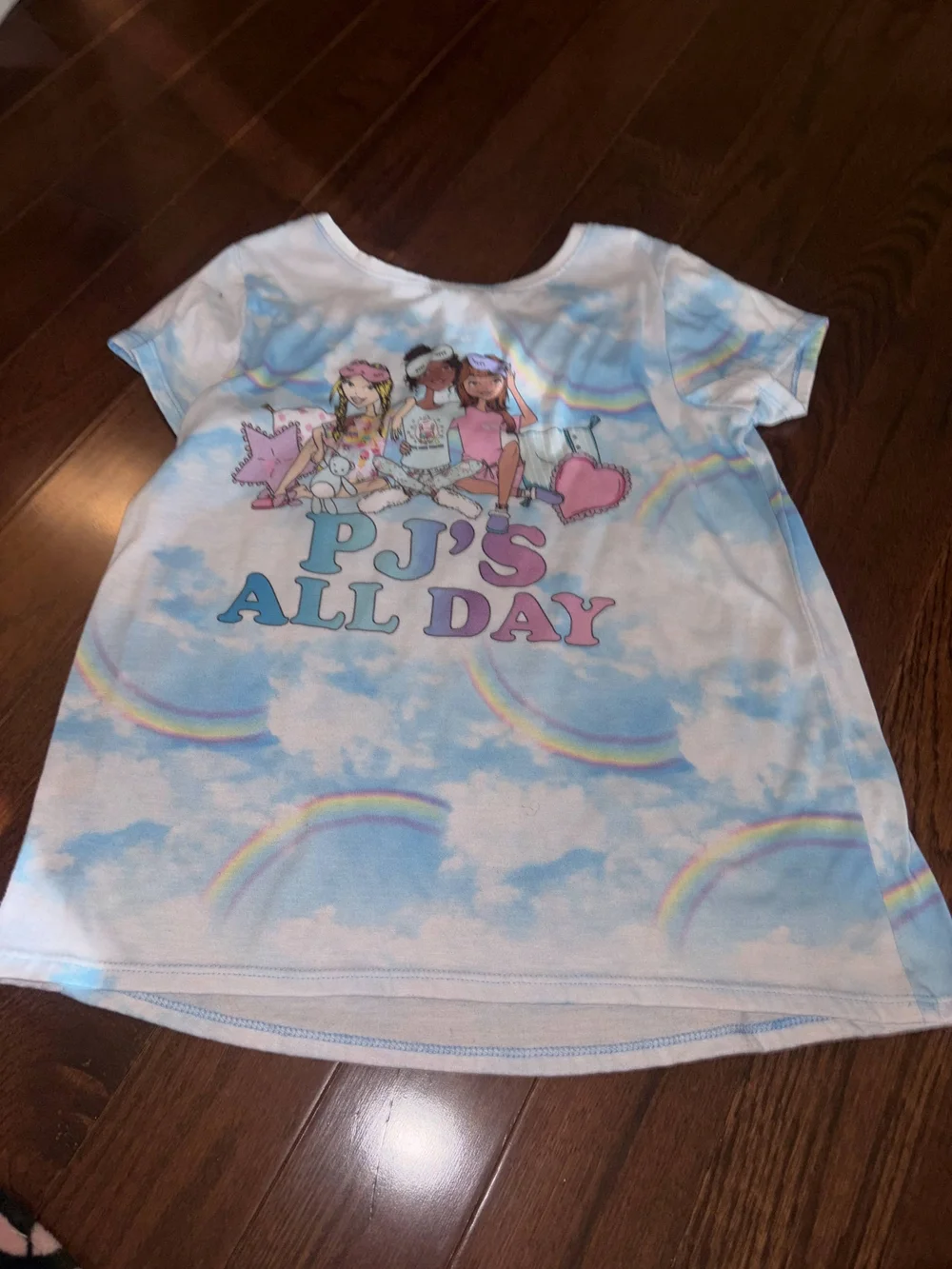 The Children's Place Light Blue Sleepwear Top And Bottom